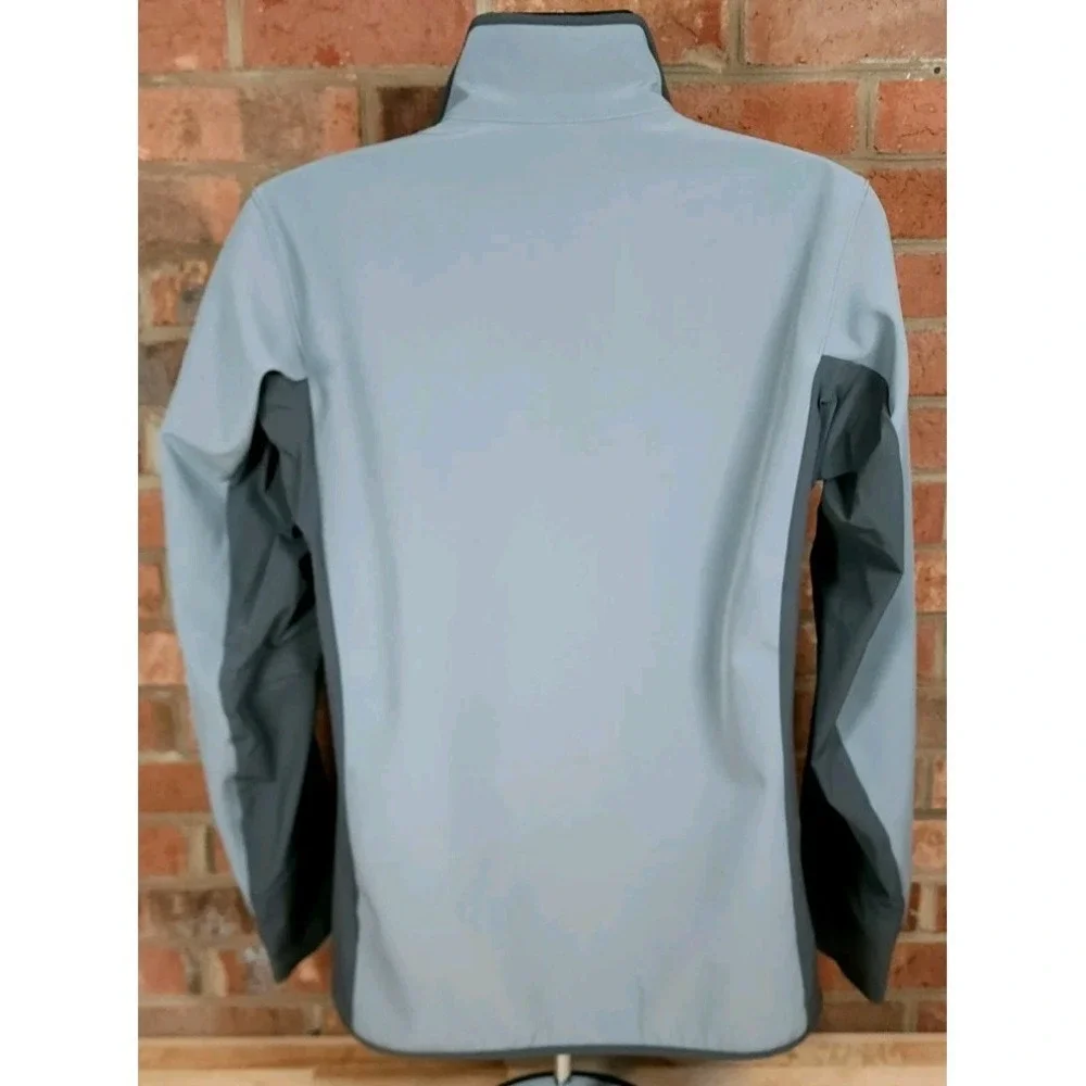 Patagonia Forge Adze Hybrid Soft‎ Shell Polartec Gray Mens Medium